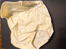 Alexis Handi-Panti The Original Pull-On White Diaper Cover 2 Covers Size XS