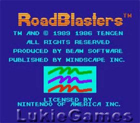 Road Blasters - NES Nintendo Game
