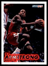 1993-94 Fleer #25 B.J. Armstrong
