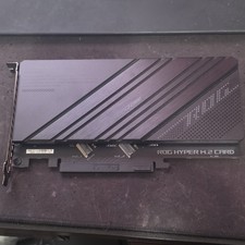 ASUS ROG Hyper M.2 Card PCI Express x16 4-Port M.2 Expansion Card