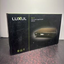 NEW IN BOX Luxul Epic 4 ABR-4500 Multi-WAN Gigabit Router