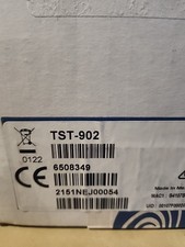 Crestron TST-902 Wireless Touch Screen with TST-902-DSW Wall Dock Open Box