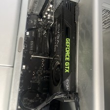 Scheda Grafica EVGA Geforce GTX680 2GB GDDR5 - Testata Funzionante Graffi