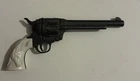 Marx Miniature Six Shooter Western Colt Revolver Metal Cap Gun Toy