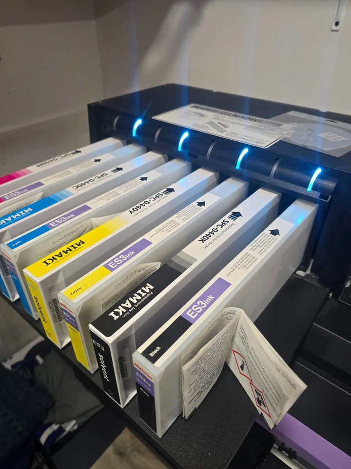 Mimaki CJV150-75, 32" Large Format Printer/Cutter - Image 3 of 4