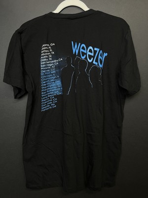 【当時物】2005年 FooFighters Weezer ツアーTシャツ XL VTG Weezer 2005 Foozer tour shirt Large | eBay
