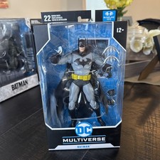 2023 McFarlane  DC Multiverse Batman Hush Black & Grey Variant 7  Figure New
