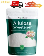 Allulose Sweetener, 5 lb (2.27 kg) | Zero Calorie Sugar Substitute | Great fo...