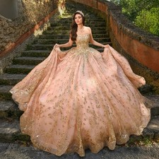 Ball Gown Quinceanera Dresses Appliques Lace-up Large Bow Sleeveless Sweetheart