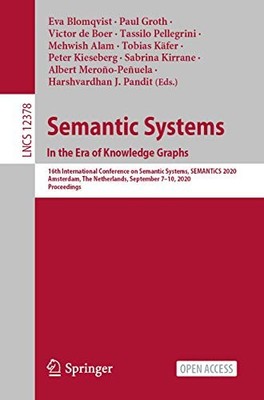 Semantische Systeme. Im Zeitalter der Wissensgraphen: 16. Internationale Konferenz