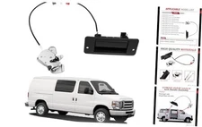 Lower Door Latch with Handle Assembly Passenger Side Left Hinged Door