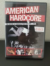 American Hardcore The History of  American Punk Rock 1980 - 1986 DVD Black Flag