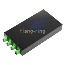 Fiber optic terminal box 4 core Desktop type SC /APC with adapter pigtail 4 Port