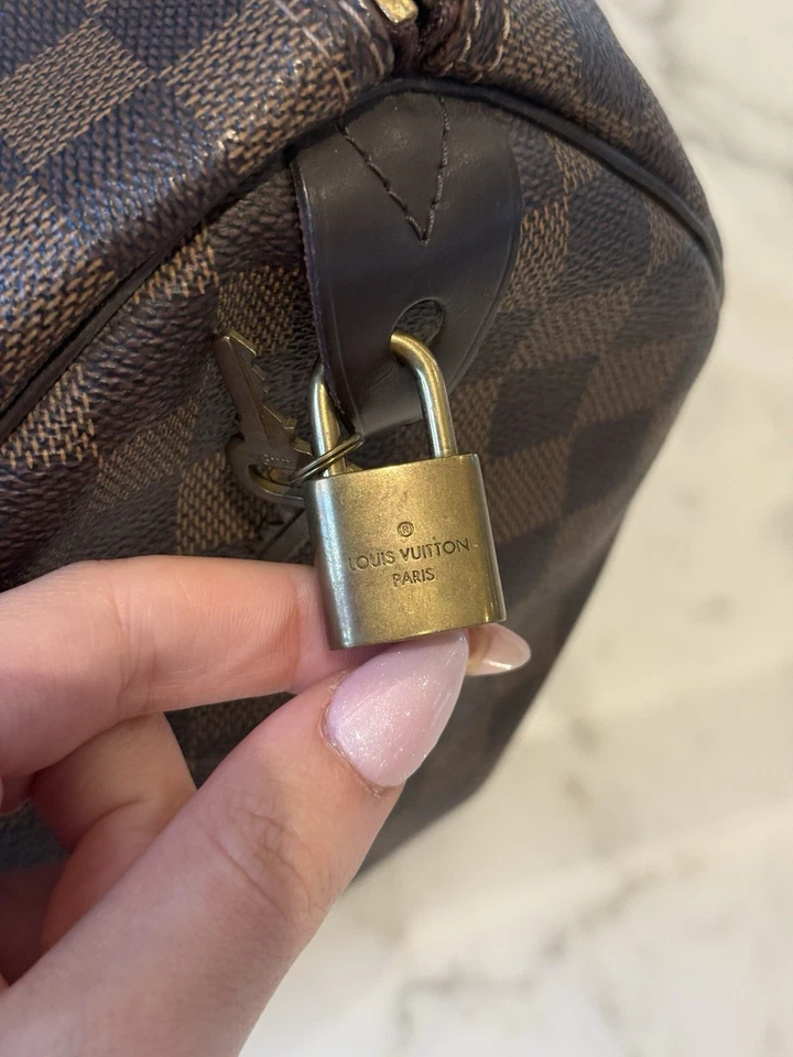 Louis Vuitton Speedy 35, photo 4 sur 5