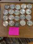 Walking Liberty Half Dollar Lot #127 Lot Of 20 1943 90% silver ($10 face)