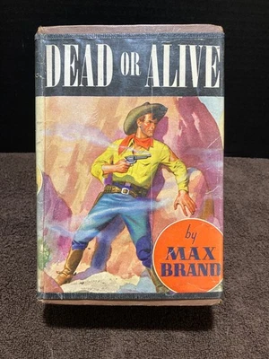 Dead Or Alive by Max Brand Pre-Owned - Image 1 of 4
