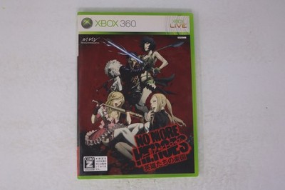 No More Heroes: Heroes' Paradise Xbox 360 JPN NTSC-J (Region Locked)