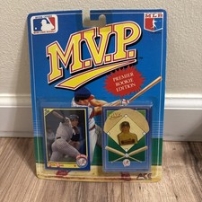 1990 MVP Premier Rookie Edition MLB Kevin Mass Rookie Card & Pin Yankees