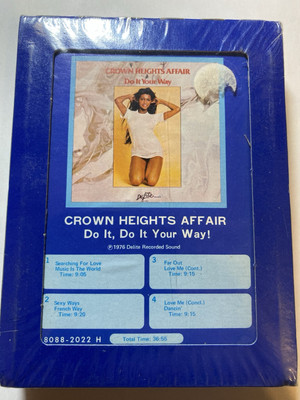 Crown Heights Affair   Do It, Do It Your Way  NOS/Sealed 1976.