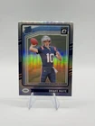 2024 Panini Donruss Optic - Rated Rookie Drake Maye #229 Silver Holo Prizm (RC)