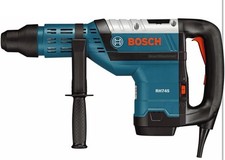 BOSCH RH745 SDS Rotary Hammer,120V,13.5A,SDS Max 35ZD85
