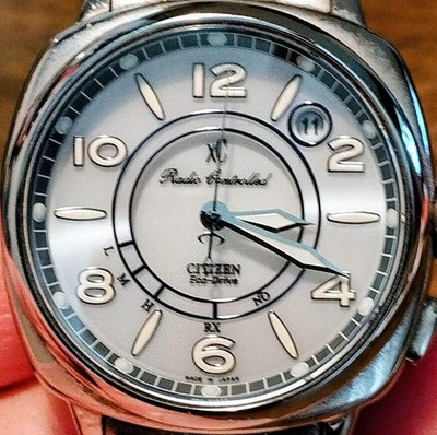 CITIZEN xC Radio-Controlled Solar Watch with Date