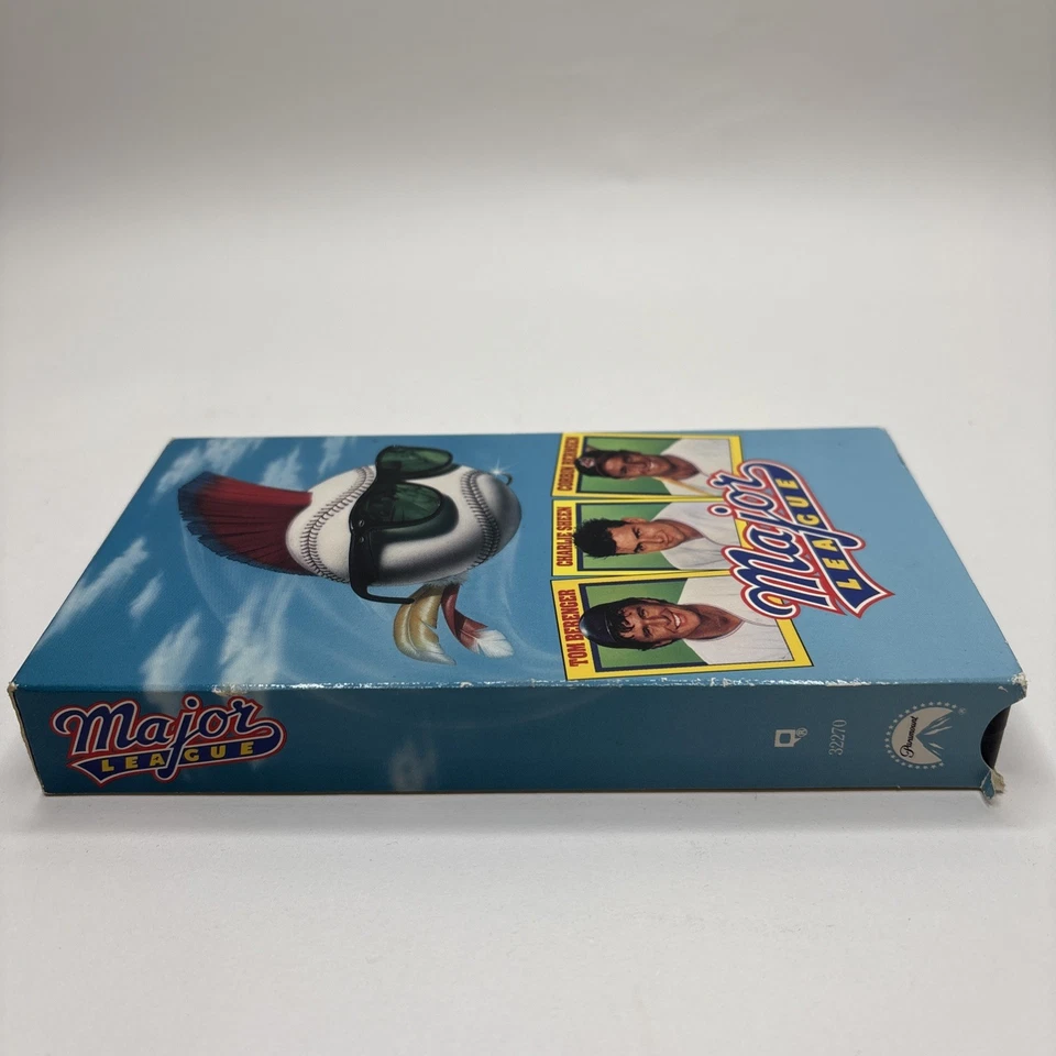 Major League VHS 1997 Paramount - Image 4 of 4