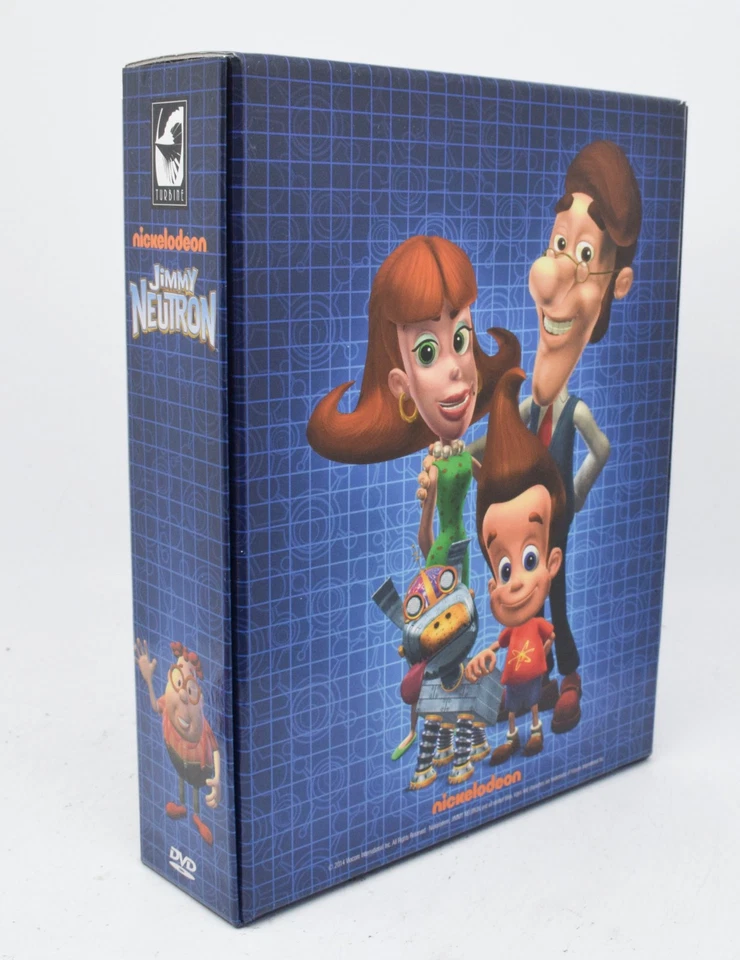 Jimmy Neutron - Die komplette Serie (10 DVDs) - Limited Edition Nickelodeon - Bild 4 von 4