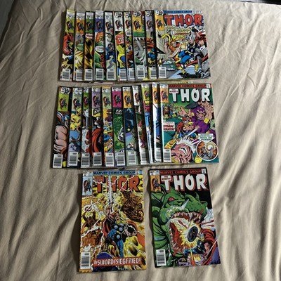 The Mighty Thor Partial Run #270-298 Read DESC (Marvel Comics August 1980)