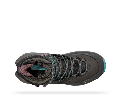 Botas de senderismo Hoka One One Kaha 2 Gore-Tex gris púrpura para mujer 1123156 CCSH talla 8 - Imagen 14 de 16