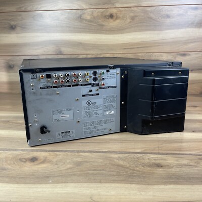 Sony DVP-CX985V Disc Explorer 400 DVD Mega Changer CD/DVD Player