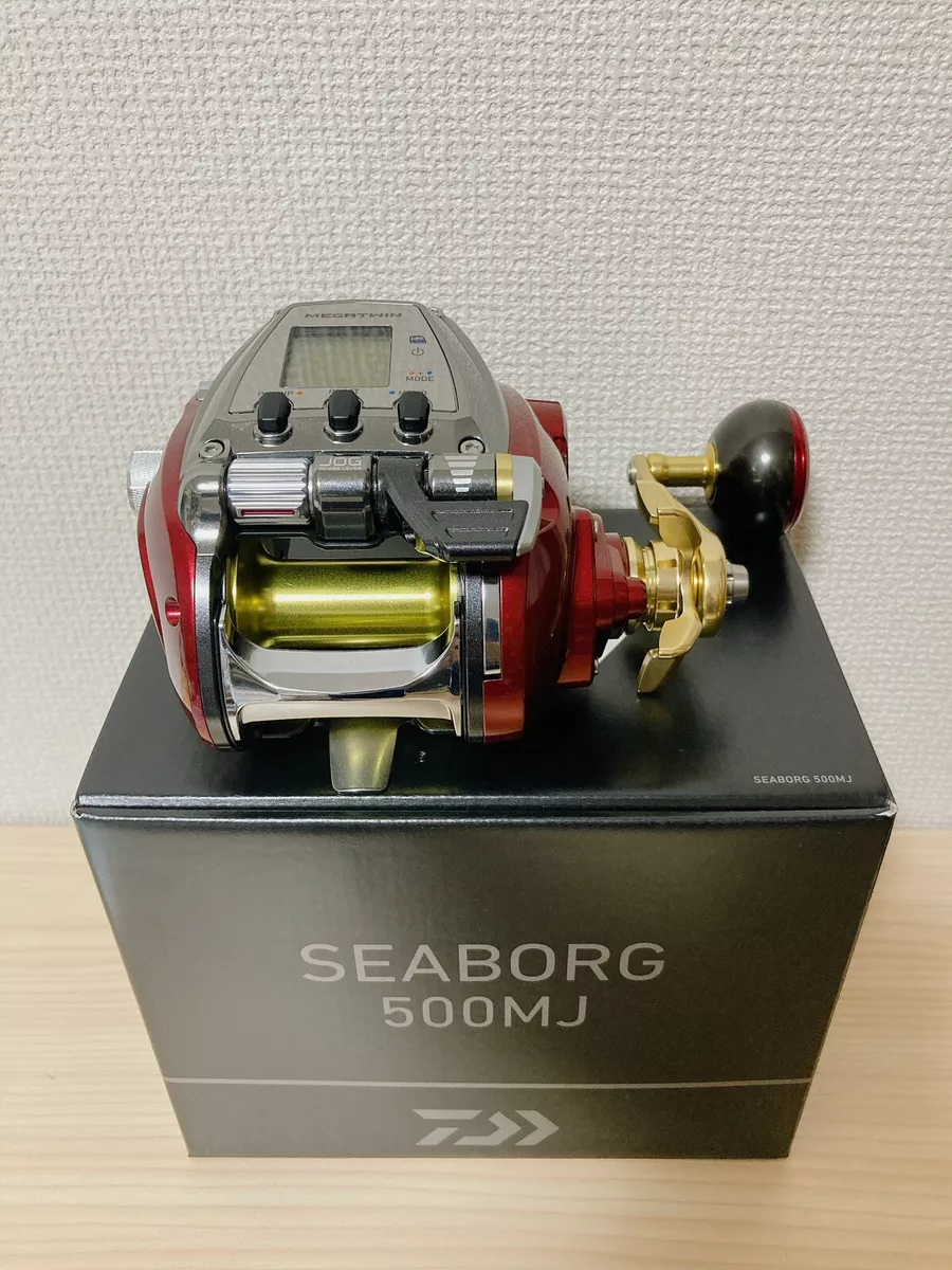 Daiwa Electric Reel 19 SEABORG 500MJ Right Gear Ratio 3.6:1 Fishing Reel IN  BOX