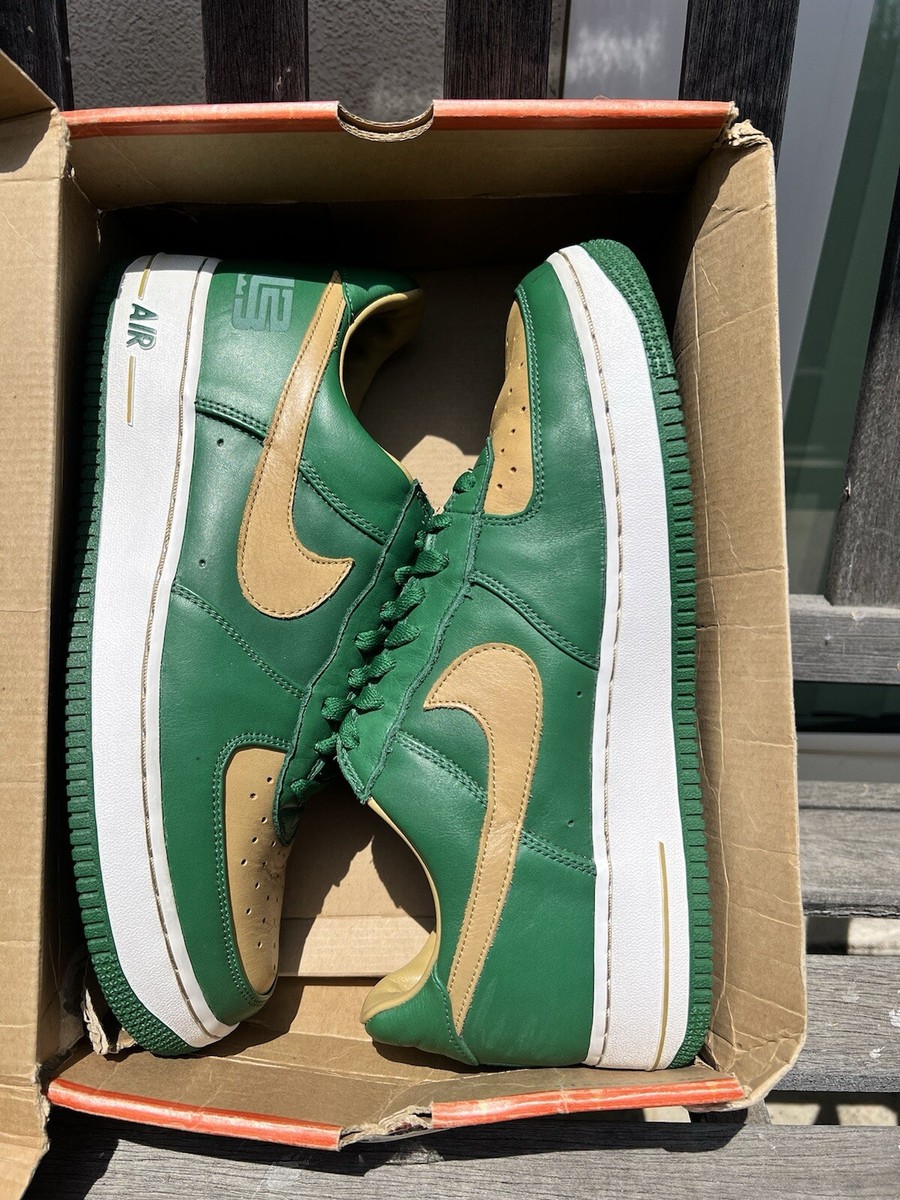 大幅値下げ　Lebron James × Nike Air Force1 Low LeBron James Unreleased Nike Air Force 1 Low 