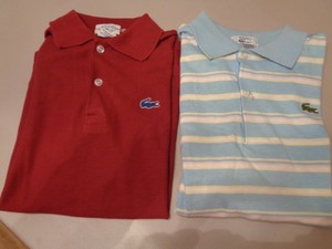 izod lacoste polo