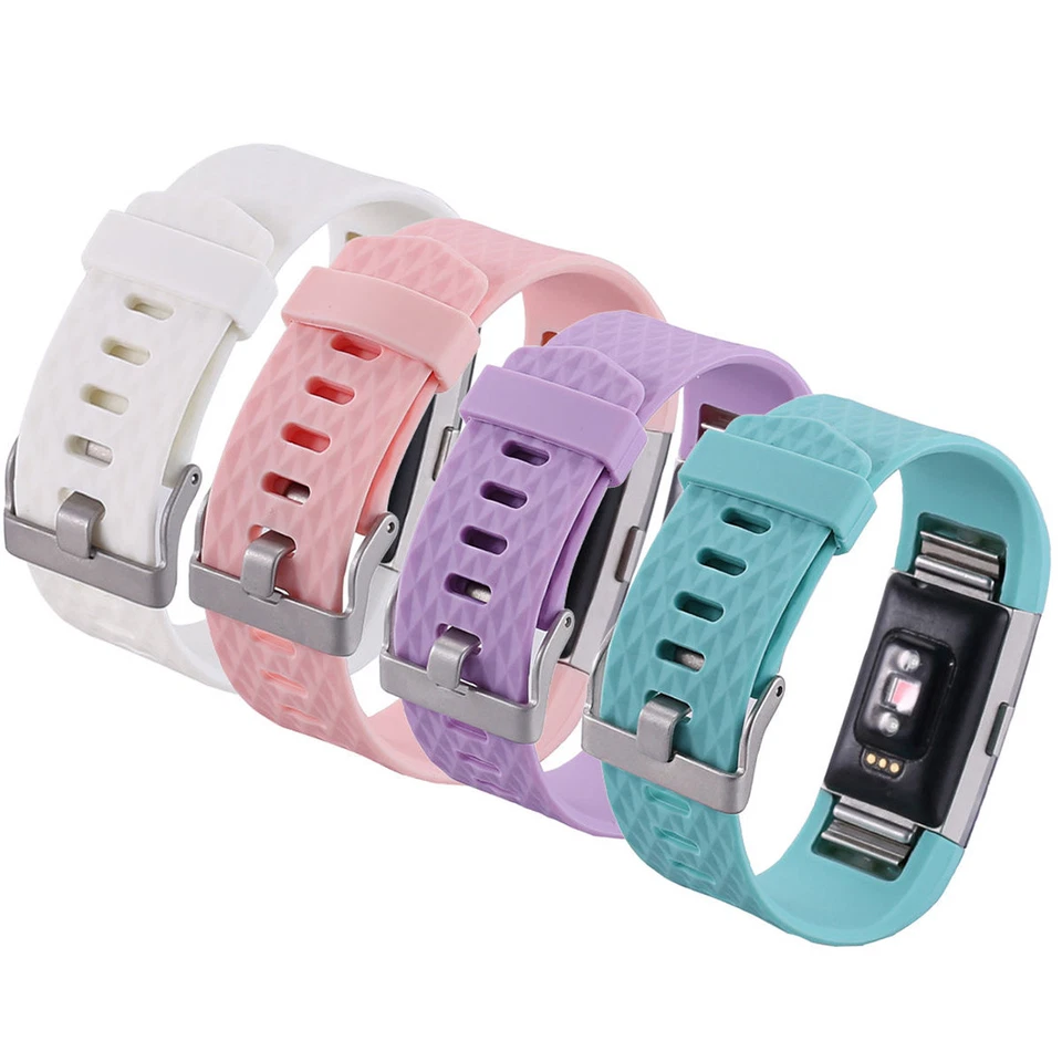 Fitbit Charge 2 Ersatzarmband Band Armband Silikon Armband Uhr Bänder # > - Bild 2 von 4
