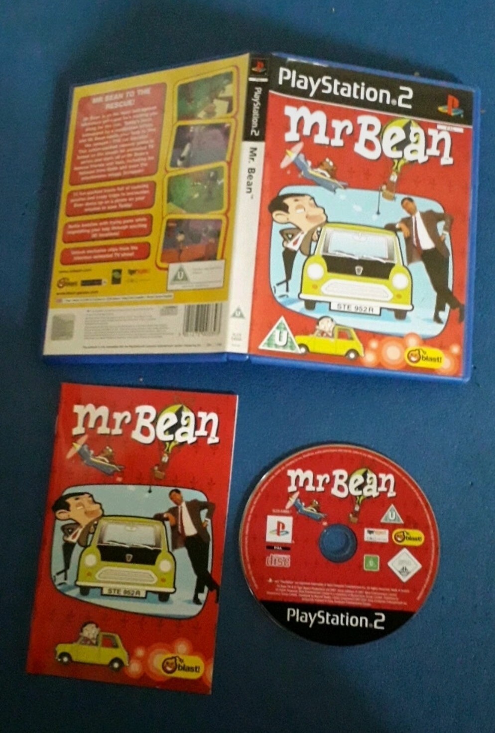 Mr bean Ps2 playstation 2