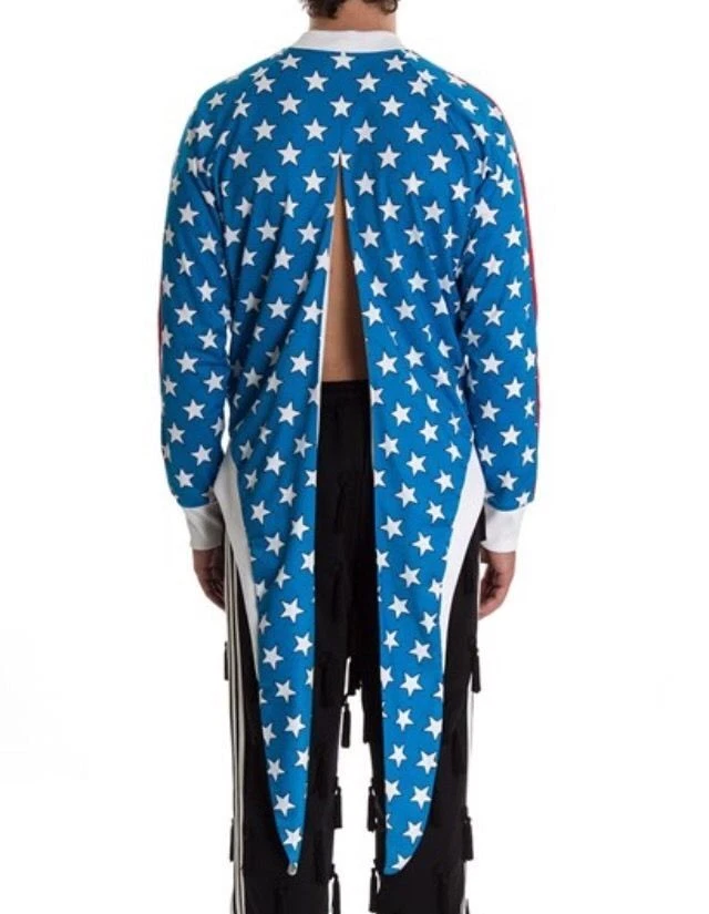 Moletom adidas originals hot sale azul