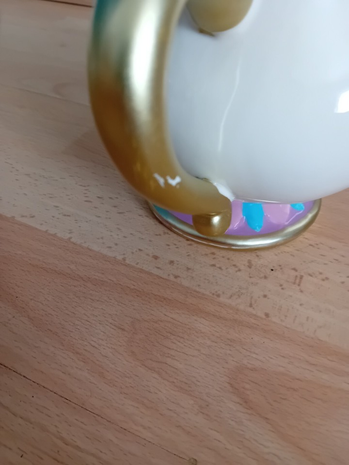 Disney Paladone Beauty And The Beast Mrs Potts Teapot & Primark + Chip