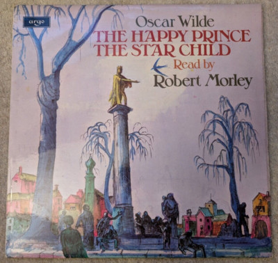 OSCAR WILDE The Happy Prince LP poetry readings Spoken Word vinyl record 1977