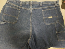 Wrangler Denim Jean Carpenter Shorts Men's Size 48 -NICE