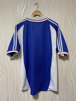 YUGOSLAVIA 2000 2001 HOME FOOTBALL SHIRT SOCCER JERSEY ADIDAS sz L