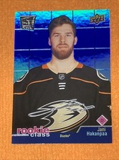 Jani Hakanpaa RC 2020-21 Upper Deck Extended #RC-3 ROOKIE CLASS SE Anaheim Ducks