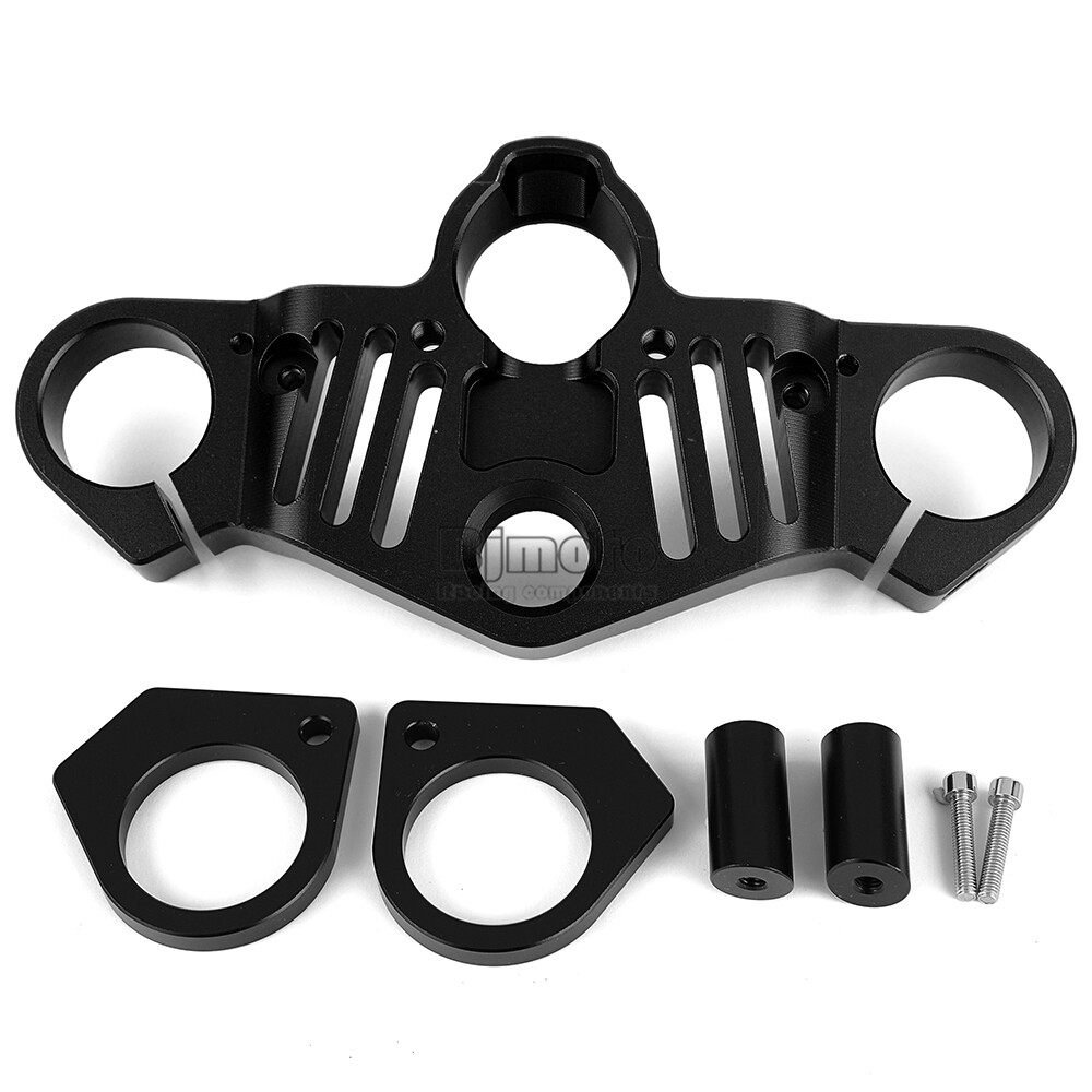 Front Upper Triple Tree Top Fork Clamp For Kawasaki Ninja