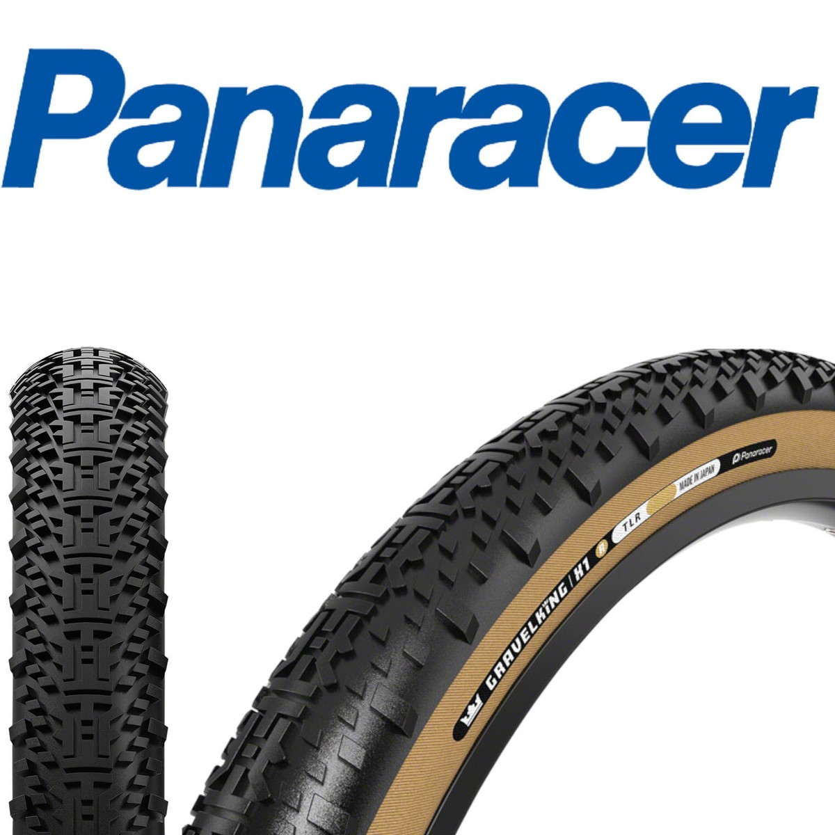 NEW Panaracer GravelKing X1R 700c Bike Tubeless TLR Amberwall Race 