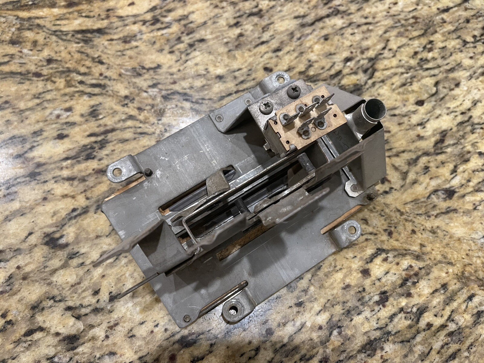 1971-74 AMC Javelin AMX Heater Control Panel Blower Switch Assembly | eBay