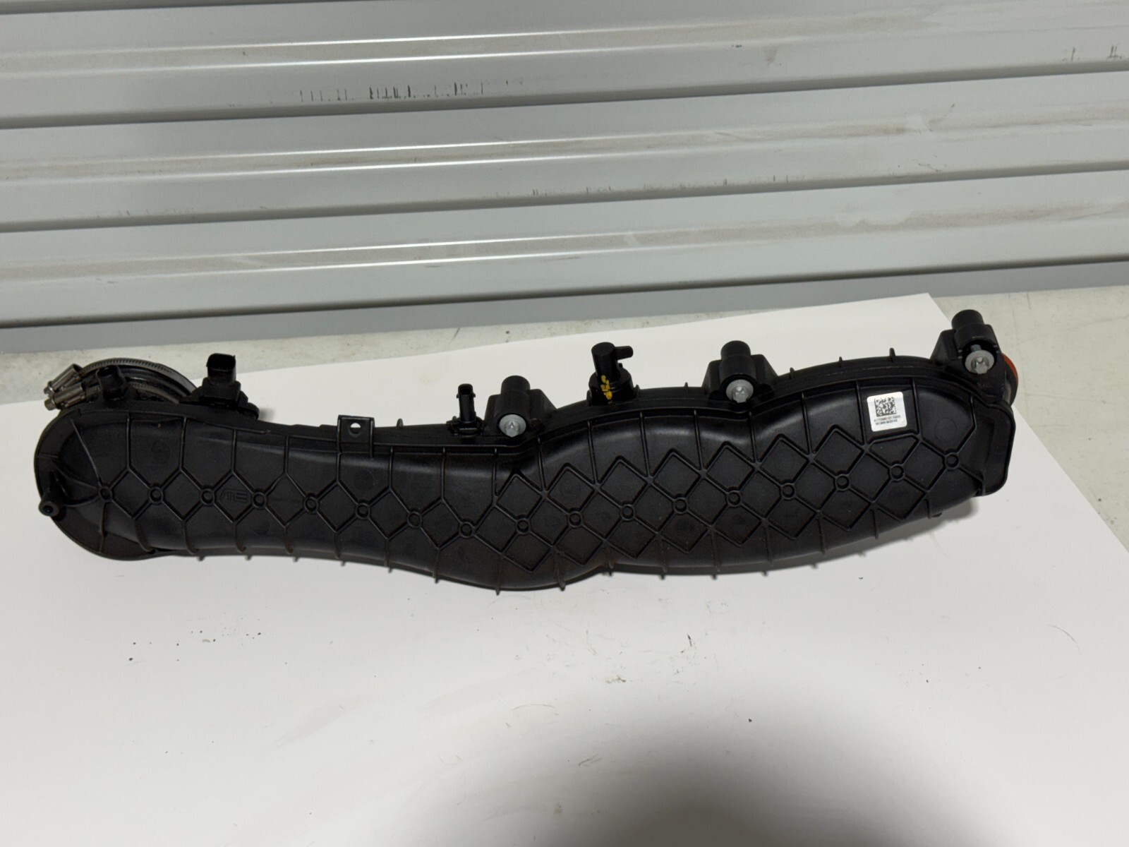 2016-2023 MERCEDES C63 ASTON MARTIN 4.0 M177 LEFT ENGINE AIR INTAKE MANIFOLD OEM