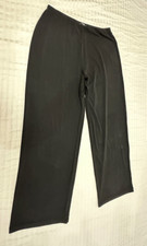 ALFANI WOMENS PULL ON PANTS SIZE L PETITE