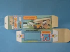 Lesney Matchbox Superfast Empty Box 40 Horsebox Farm Original Not a Repro c
