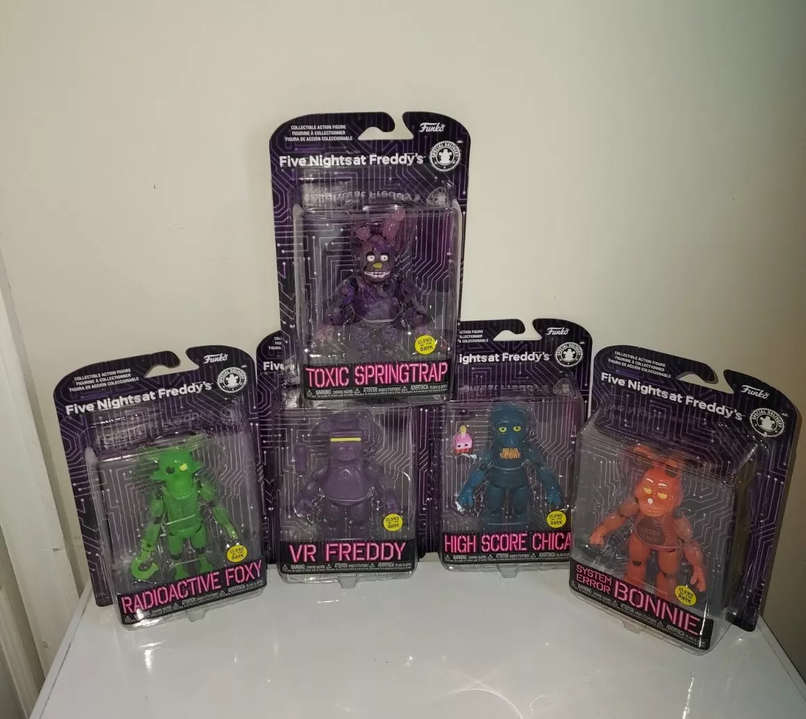 Funko FNAF Five Nights at Freddy's AR: Special Delivery Action Figures Set of  5