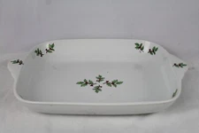 1 FAIRWINDS CHRISTMAS TREE SERVING OPEN CASSEROLE DISH
